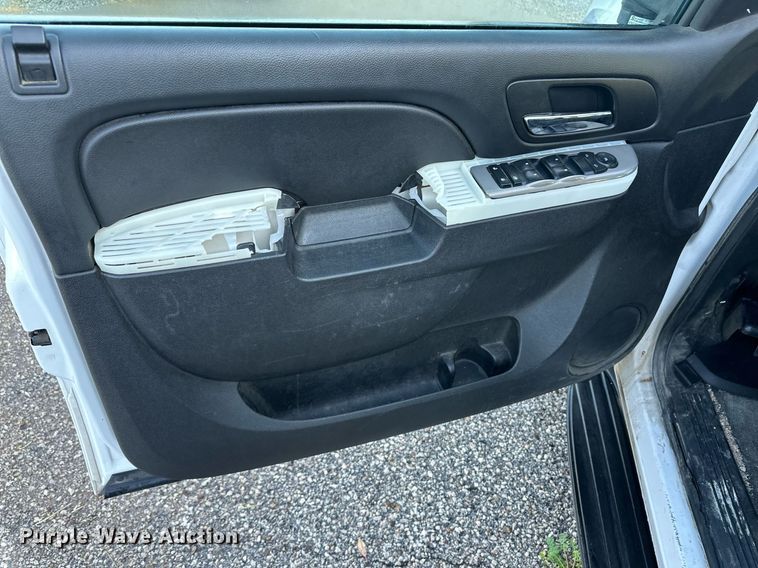 image for item ER8090 2012 Chevrolet Tahoe Police SUV