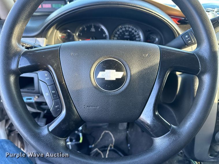 image for item ER8090 2012 Chevrolet Tahoe Police SUV