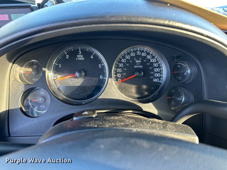 image for item ER8090 2012 Chevrolet Tahoe Police SUV