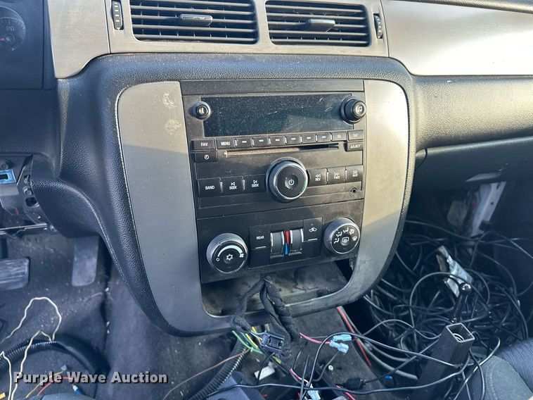 image for item ER8090 2012 Chevrolet Tahoe Police SUV