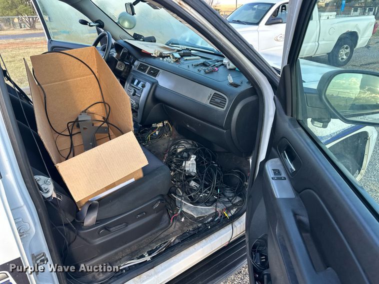 image for item ER8090 2012 Chevrolet Tahoe Police SUV