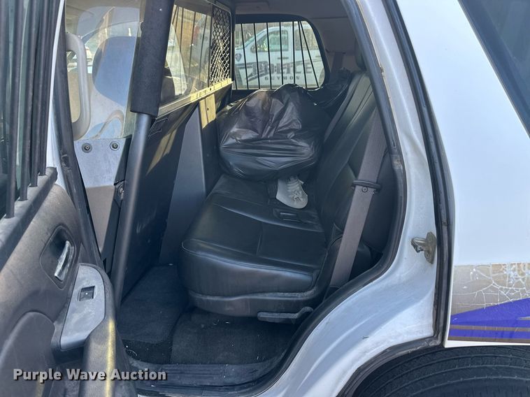 image for item ER8090 2012 Chevrolet Tahoe Police SUV