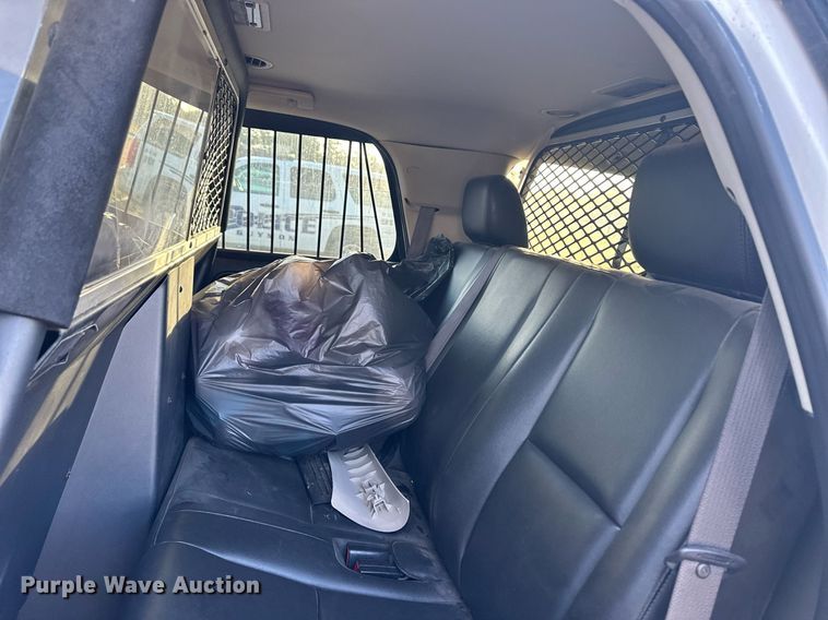 image for item ER8090 2012 Chevrolet Tahoe Police SUV