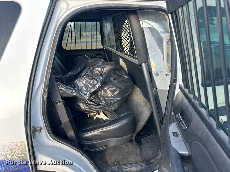 image for item ER8090 2012 Chevrolet Tahoe Police SUV