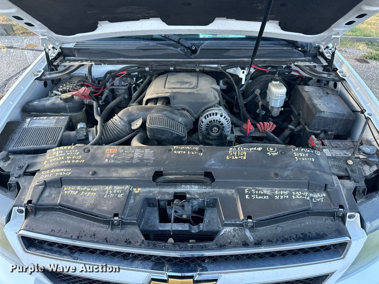 image for item ER8090 2012 Chevrolet Tahoe Police SUV