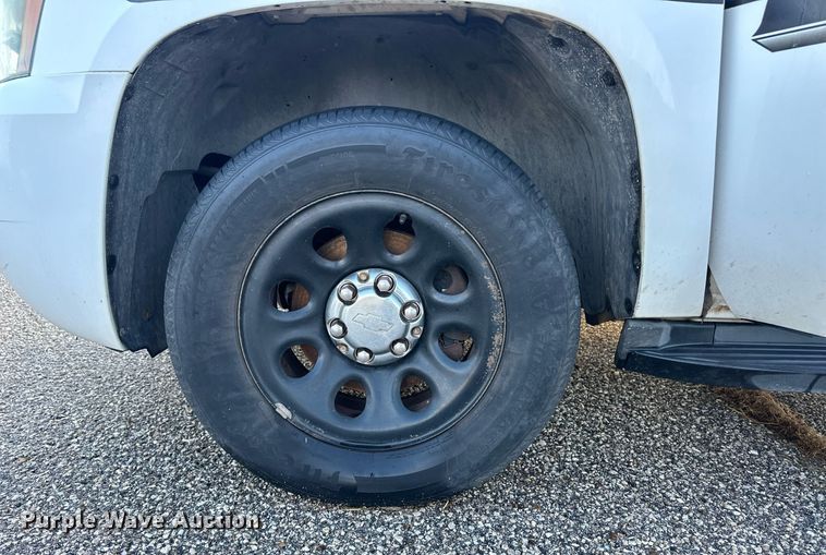 image for item ER8090 2012 Chevrolet Tahoe Police SUV