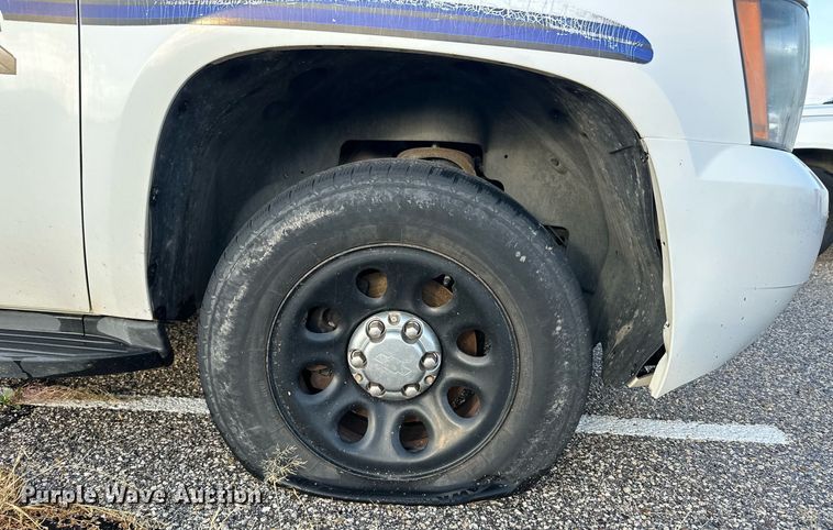 image for item ER8090 2012 Chevrolet Tahoe Police SUV