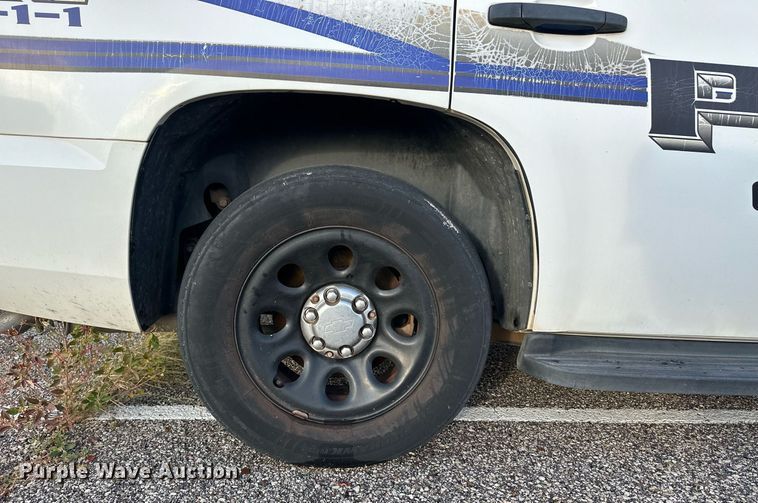 image for item ER8090 2012 Chevrolet Tahoe Police SUV
