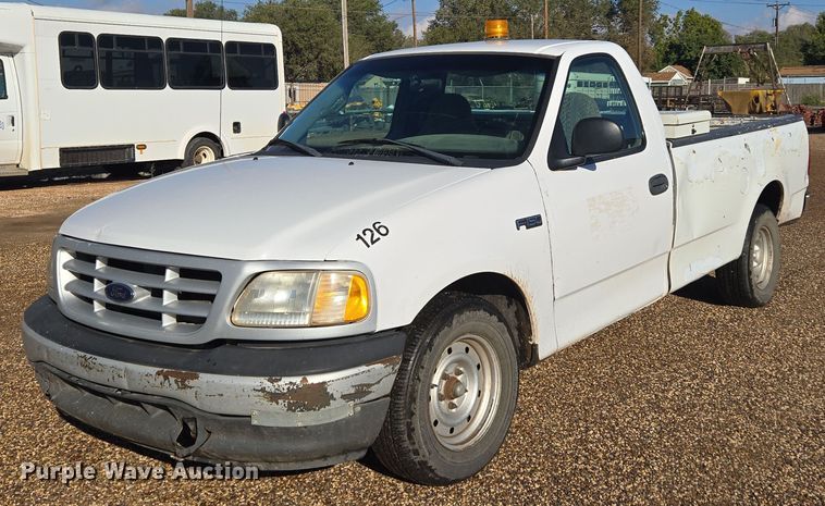 image for item ER8091 1999 Ford F150 pickup truck