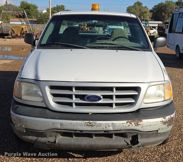 image for item ER8091 1999 Ford F150 pickup truck