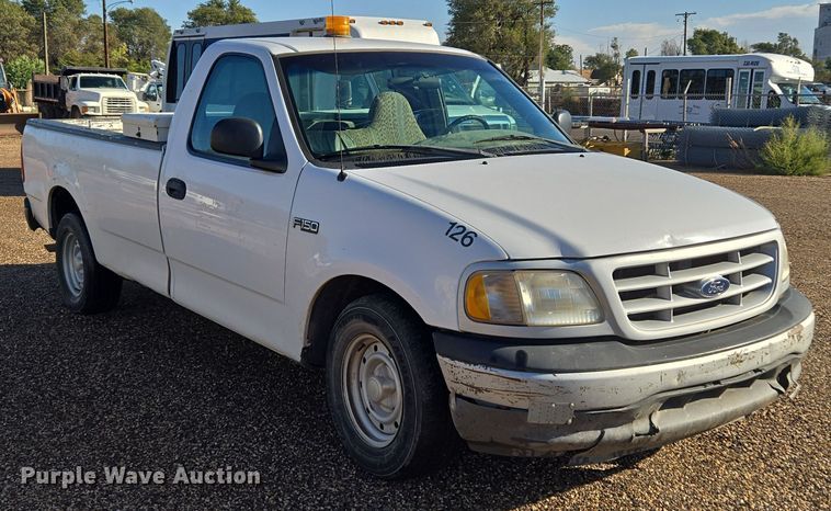 image for item ER8091 1999 Ford F150 pickup truck