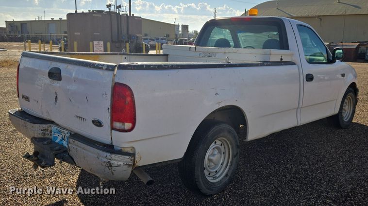 image for item ER8091 1999 Ford F150 pickup truck