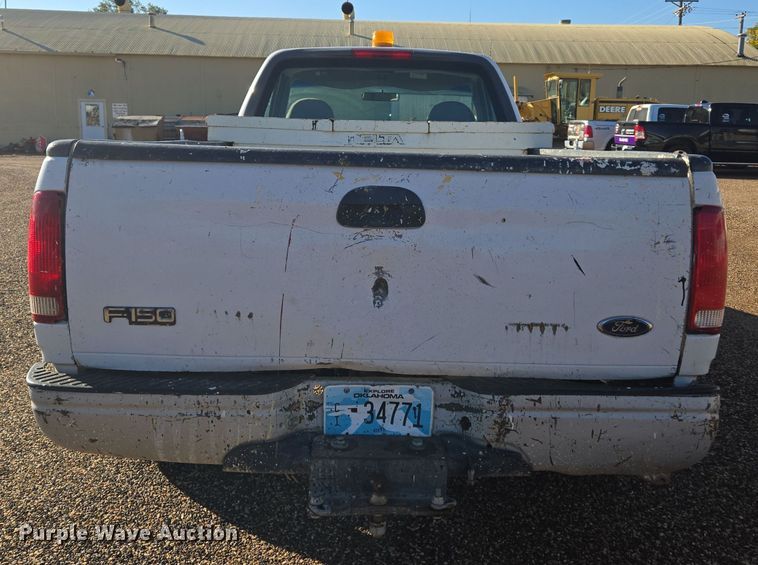 image for item ER8091 1999 Ford F150 pickup truck