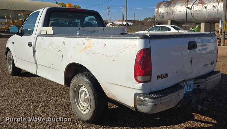 image for item ER8091 1999 Ford F150 pickup truck
