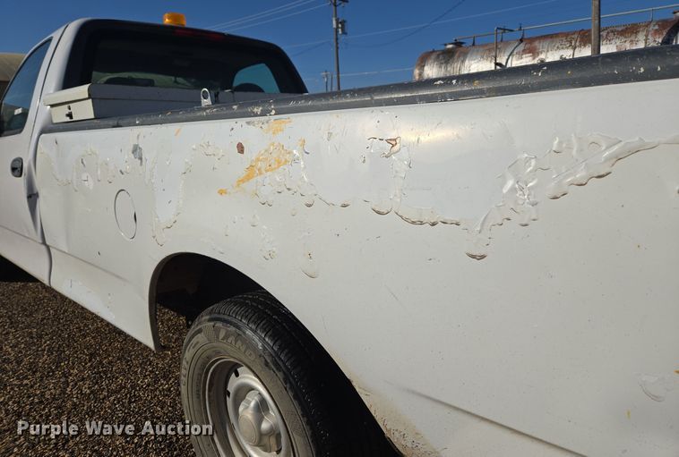 image for item ER8091 1999 Ford F150 pickup truck