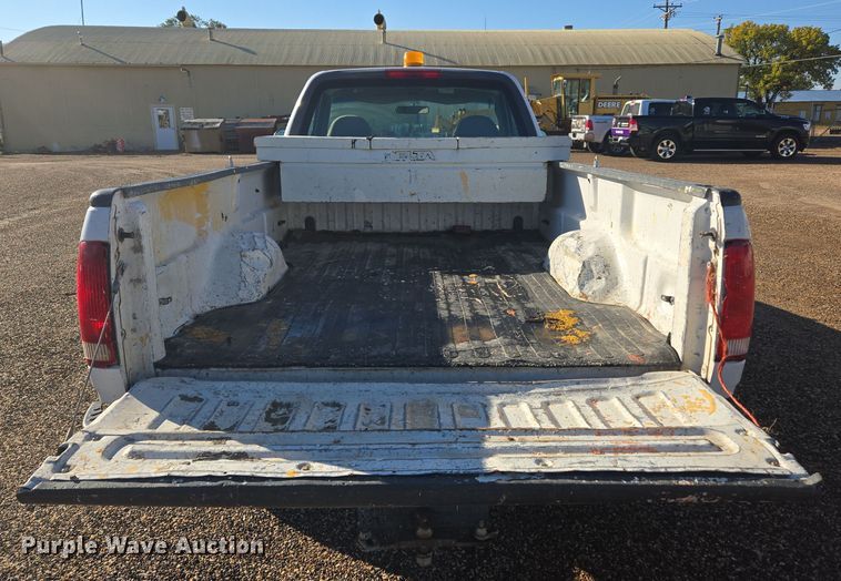 image for item ER8091 1999 Ford F150 pickup truck