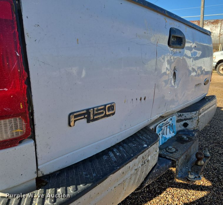 image for item ER8091 1999 Ford F150 pickup truck