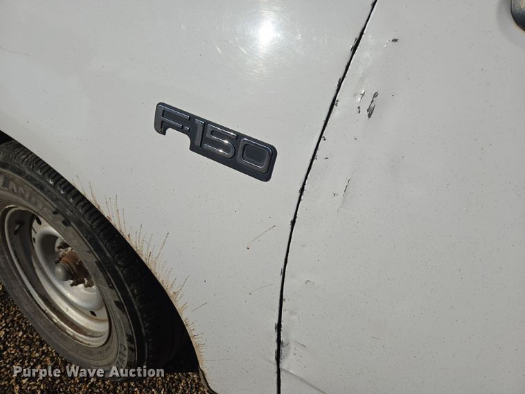 image for item ER8091 1999 Ford F150 pickup truck