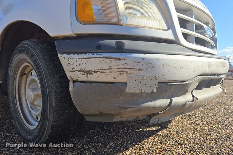 image for item ER8091 1999 Ford F150 pickup truck