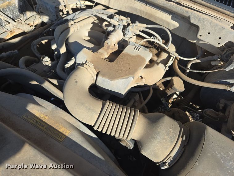 image for item ER8091 1999 Ford F150 pickup truck