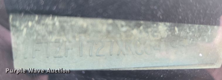 image for item ER8091 1999 Ford F150 pickup truck