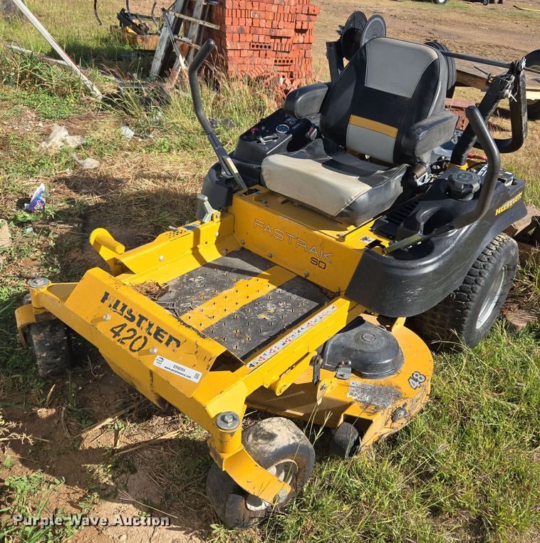 image for item ER8094 2014 Hustler Fastrak SD ZTR lawn mower