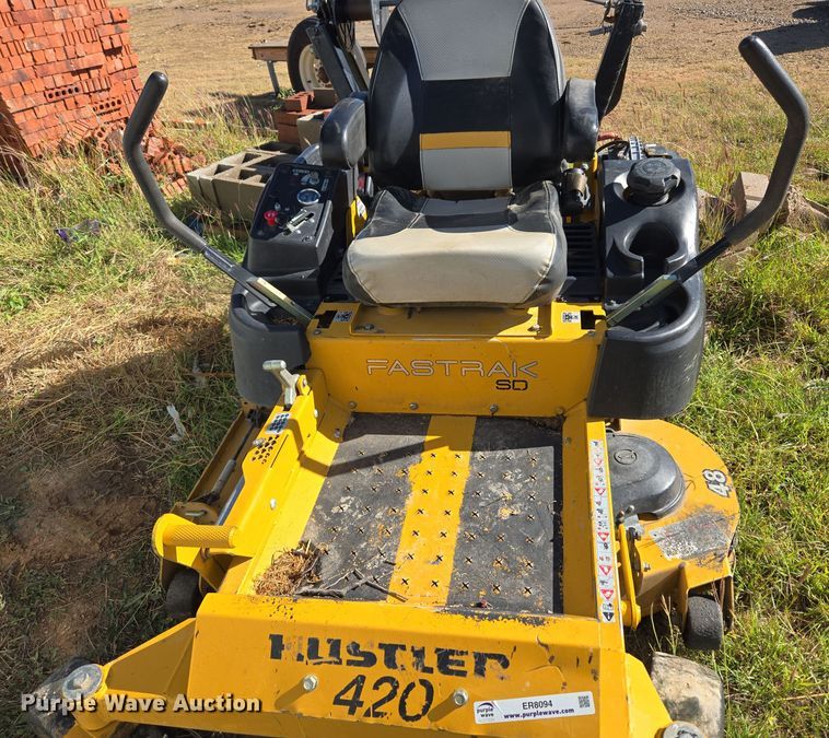 image for item ER8094 2014 Hustler Fastrak SD ZTR lawn mower