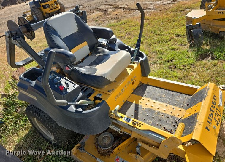 image for item ER8094 2014 Hustler Fastrak SD ZTR lawn mower