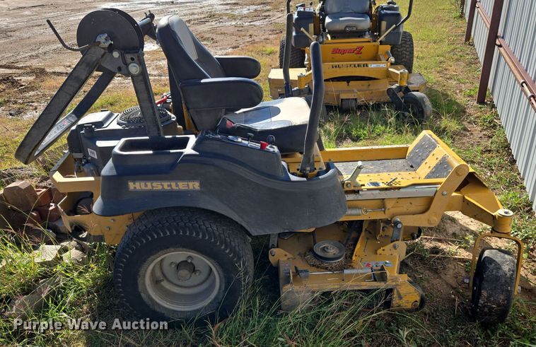 image for item ER8094 2014 Hustler Fastrak SD ZTR lawn mower