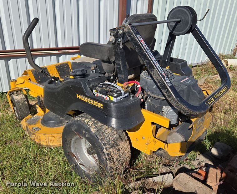 image for item ER8094 2014 Hustler Fastrak SD ZTR lawn mower