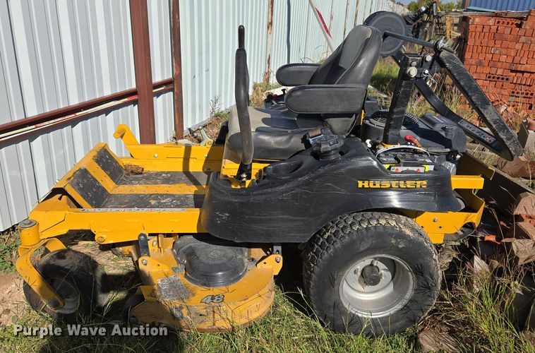 image for item ER8094 2014 Hustler Fastrak SD ZTR lawn mower