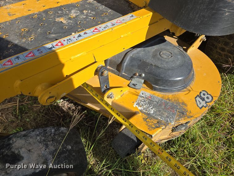 image for item ER8094 2014 Hustler Fastrak SD ZTR lawn mower