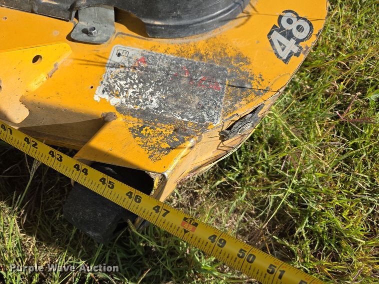 image for item ER8094 2014 Hustler Fastrak SD ZTR lawn mower