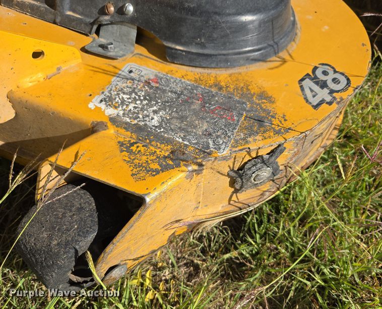 image for item ER8094 2014 Hustler Fastrak SD ZTR lawn mower