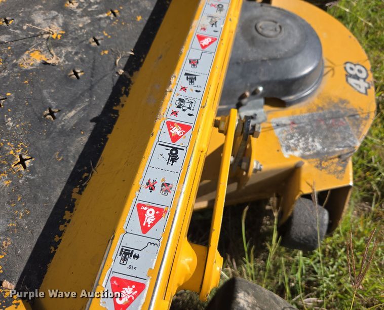 image for item ER8094 2014 Hustler Fastrak SD ZTR lawn mower