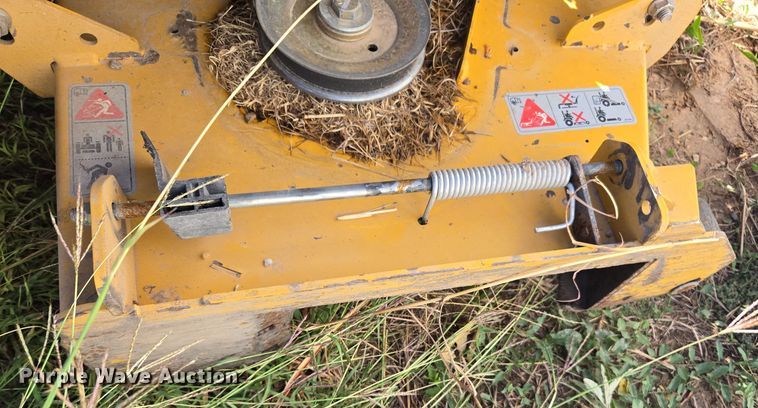 image for item ER8094 2014 Hustler Fastrak SD ZTR lawn mower