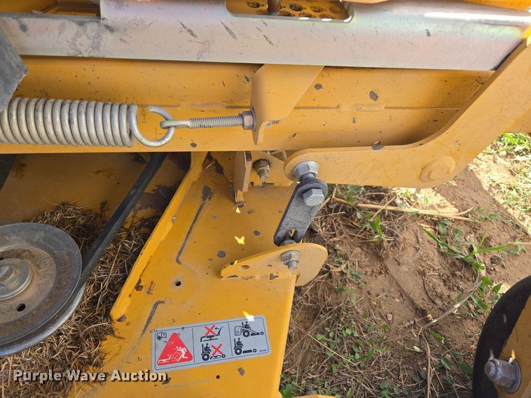 image for item ER8094 2014 Hustler Fastrak SD ZTR lawn mower