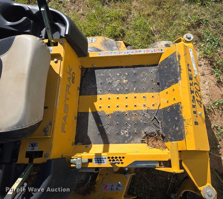 image for item ER8094 2014 Hustler Fastrak SD ZTR lawn mower