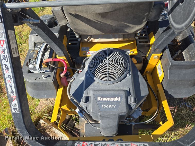 image for item ER8094 2014 Hustler Fastrak SD ZTR lawn mower