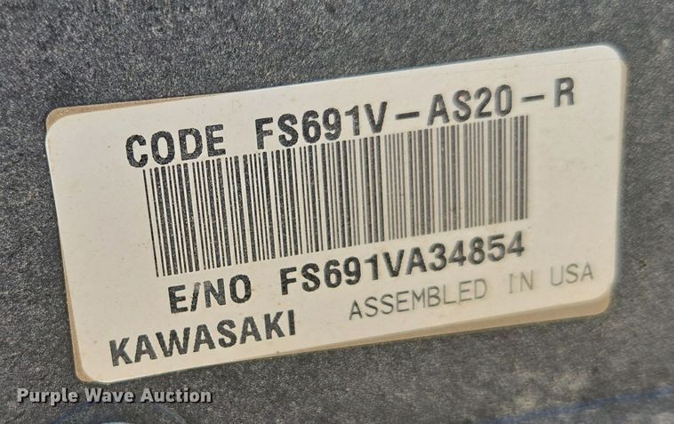 image for item ER8094 2014 Hustler Fastrak SD ZTR lawn mower