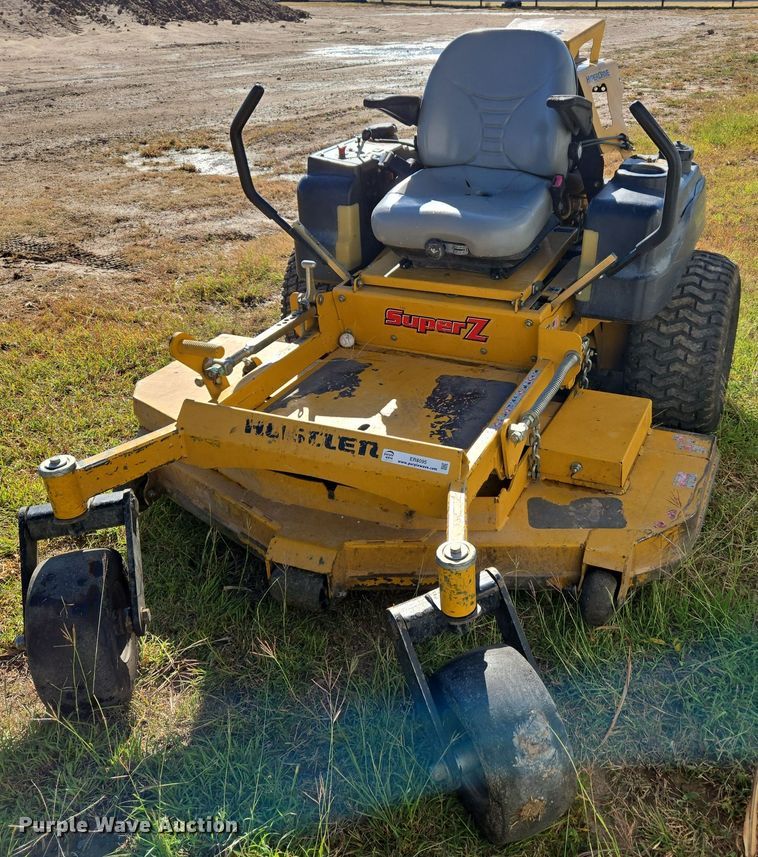 image for item ER8095 Hustler Super Z ZTR lawn mower