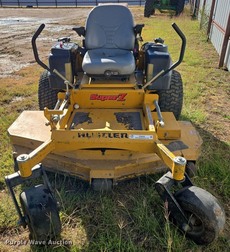 image for item ER8095 Hustler Super Z ZTR lawn mower