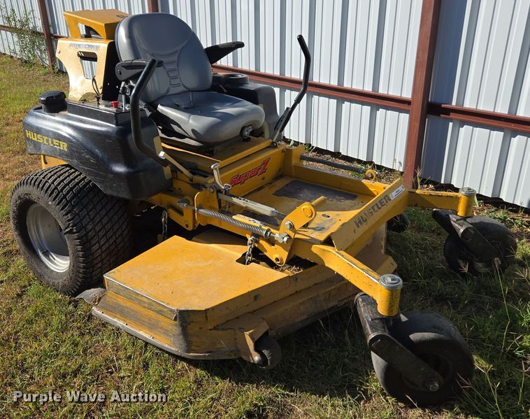 image for item ER8095 Hustler Super Z ZTR lawn mower