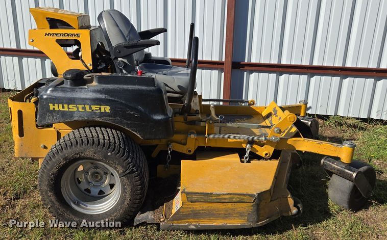 image for item ER8095 Hustler Super Z ZTR lawn mower