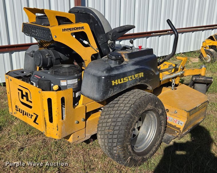 image for item ER8095 Hustler Super Z ZTR lawn mower