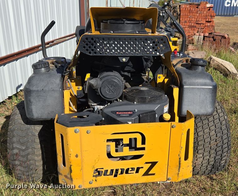 image for item ER8095 Hustler Super Z ZTR lawn mower