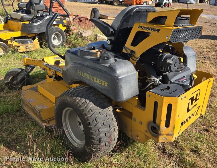 image for item ER8095 Hustler Super Z ZTR lawn mower