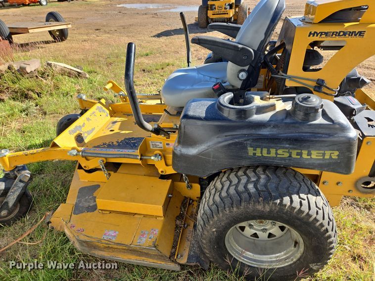 image for item ER8095 Hustler Super Z ZTR lawn mower