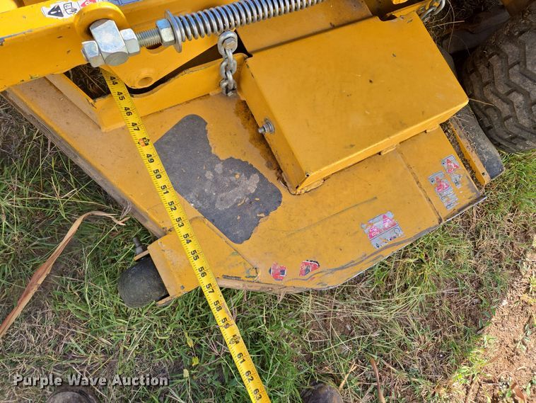 image for item ER8095 Hustler Super Z ZTR lawn mower