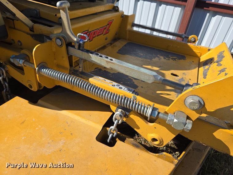 image for item ER8095 Hustler Super Z ZTR lawn mower